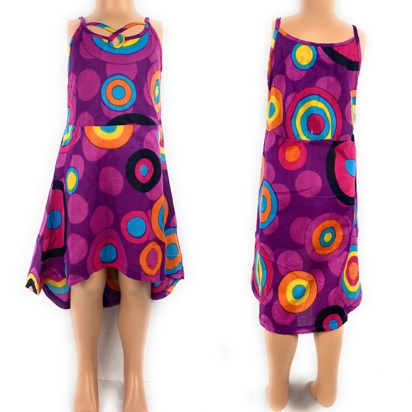 Asymmetrical summer dresses - Picture 3 of 8